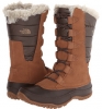 Dachshund Brown/Shiny Demitasse Brown The North Face Nuptse Purna for Women (Size 9.5)