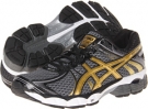 Storm/Gold/Black ASICS GEL-Flux for Men (Size 10)