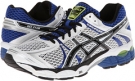 White/Black/Royal ASICS GEL-Flux for Men (Size 14)