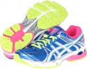 Blue/White/Hot Pink ASICS GEL-Flux for Women (Size 6)