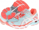 Glacier/White/Hot Coral ASICS GEL-Flux for Women (Size 6)