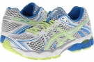 White/Sharp Green/Blue ASICS GEL-Flux for Women (Size 10)