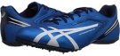 Blue/White/Black ASICS Hypersprint 5 for Men (Size 15)