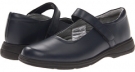 Dark Navy Leather School Issue Prodigy for Kids (Size 6.5)