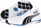 White/Black/Brilliant Blue PUMA Golf FAAS Lite for Men (Size 8.5)