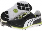 Black/White/Lime Green PUMA Golf FAAS Lite for Men (Size 13)