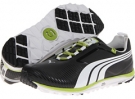 Black/White/Lime Green PUMA Golf FAAS Lite for Men (Size 12)