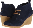 Navy Suede Sperry Top-Sider Harlow for Women (Size 5)