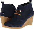 Navy Suede Sperry Top-Sider Harlow for Women (Size 8)