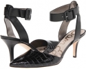 Black Croco Sam Edelman Okala for Women (Size 5.5)