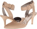 Classic Nude Leather Sam Edelman Okala for Women (Size 5.5)