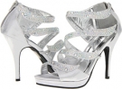 Silver Coloriffics Natasha for Women (Size 10)