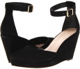 Nubuck Loeffler Randall Jules (Black for Women (Size 6.5)