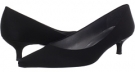 Black Satin Stuart Weitzman Bridal & Evening Collection Poco for Women (Size 8.5)