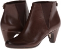 Dark Brown Leather Sam Edelman Morillo for Women (Size 7.5)