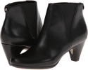 Black Leather Sam Edelman Morillo for Women (Size 6)