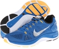 Military Blue/Black/Atomic Mango/White Nike Lunarglide+ 5 for Men (Size 11.5)