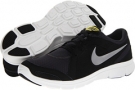 Antracite/Black/Sonic Yellow/Metallic Cool Grey Nike Flex Experience Run 2 for Men (Size 10.5)