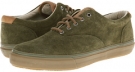 Olive Sperry Top-Sider Striper CVO Suede for Men (Size 9.5)