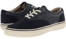 Navy Sperry Top-Sider Striper CVO Wool for Men (Size 9)