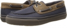 Navy/Brown Sperry Top-Sider Bahama 2-Eye Heavy Canvas for Men (Size 7.5)