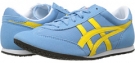 Heritage Blue/Yellow Onitsuka Tiger by Asics Machu Racer for Women (Size 10)