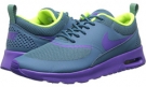 Rift Blue/Volt/Hyper Grape Nike Air Max Thea for Women (Size 11.5)