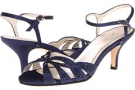 True Blue Satin Caparros Heirloom for Women (Size 7.5)