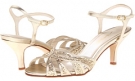 Gold Metallic Caparros Heirloom for Women (Size 9)