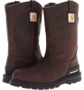 Dark Brown Oil Tan Carhartt Wellington Unlined Boot for Men (Size 8)