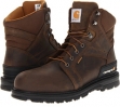 Fudge Oil Tan Carhartt 6 Work Fudge Safety Boot for Men (Size 13)