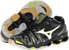 Black/White Snake Multi Mizuno Wave Tornado 8 for Women (Size 9.5)