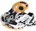 White/Black Mizuno Wave Lightning RX2 for Women (Size 12)