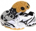 White/Black Mizuno Wave Bolt 2 for Women (Size 11.5)