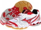 White/Red Mizuno Wave Bolt 2 for Women (Size 10)