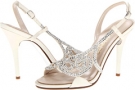 Ivory Satin E! Live from the Red Carpet E0014 for Women (Size 5)