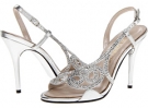 Silver Metallic E! Live from the Red Carpet E0014 for Women (Size 7.5)