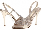 Gold Metallic E! Live from the Red Carpet E0014 for Women (Size 7.5)