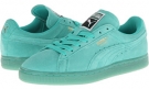 Pool Green PUMA Suede Classic Wn's for Women (Size 9.5)