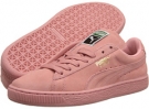 Pastel Pink PUMA Suede Classic Wn's for Women (Size 8)