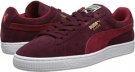 Zinfandel/Jester Red PUMA Suede Classic Wn's for Women (Size 6)