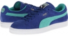 Limoges/Pool Green PUMA Suede Classic Wn's for Women (Size 10.5)