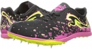 Black/Fuchsia Purple/Fluro Yellow PUMA Crossfox XCS Wn's for Women (Size 10.5)