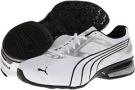 White/Puma Silver/Black PUMA Tazon 5 NM for Men (Size 7.5)