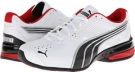 White/Black/Ribbon Red PUMA Tazon 5 NM for Men (Size 7.5)