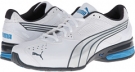 White/Puma Silver/Methyl Blue PUMA Tazon 5 NM for Men (Size 11)