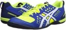 Flash Yellow/White/Royal Blue ASICS GEL-Fortius TR for Men (Size 10.5)