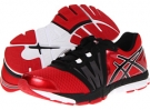 True Red/Black/White ASICS GEL-Craze TR for Men (Size 14)