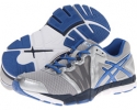 Silver/Indigo/Marina Blue ASICS GEL-Craze TR for Men (Size 8.5)