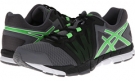 Titanium/Flash Green/Black ASICS GEL-Craze TR for Men (Size 9)